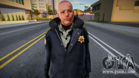 GTA V North Yankton Cop for GTA San Andreas