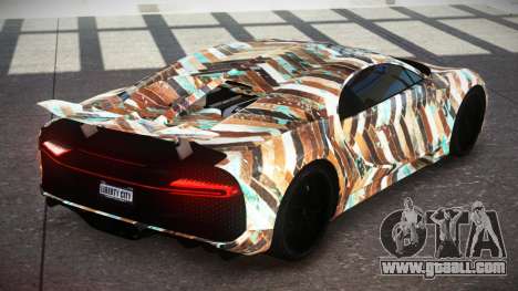 Bugatti Chiron Qr S11 for GTA 4