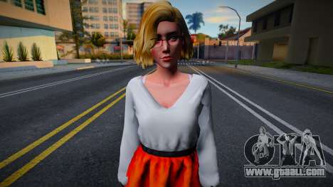Samantha Casual v2 [Sims 4 Custom] for GTA San Andreas