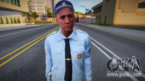 Traffic Police Officer v4 for GTA San Andreas