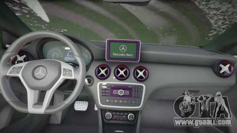 Mercedes-Benz A45 AMG Winter version for GTA San Andreas