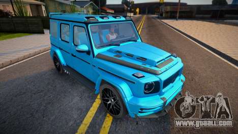 Mercedes-Benz G63 (OwieDrive) for GTA San Andreas