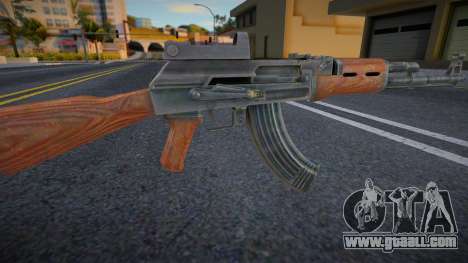 AK-47 v2 for GTA San Andreas