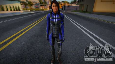 Ashley Williams with Normal Map for GTA San Andreas