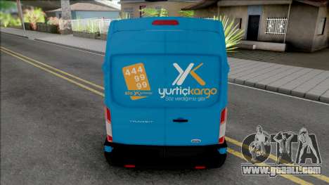 Ford Transit Yurtici Kargo for GTA San Andreas