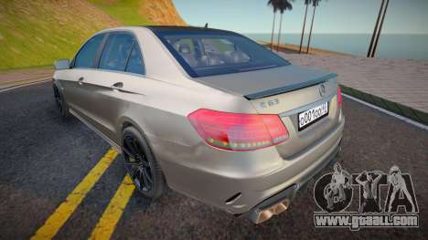 Mercedes-Benz W212 E63 AMG (Rus Plate) for GTA San Andreas