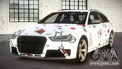 Audi RS4 FSPI S10 for GTA 4