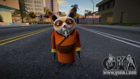 Shifu from Kung Fu Panda for GTA San Andreas