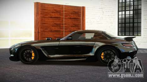 Mercedes-Benz SLS TI for GTA 4