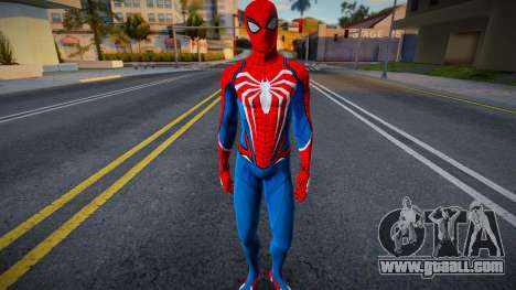 Advanced Suit 2 Marvel Spider-Man 2 for GTA San Andreas
