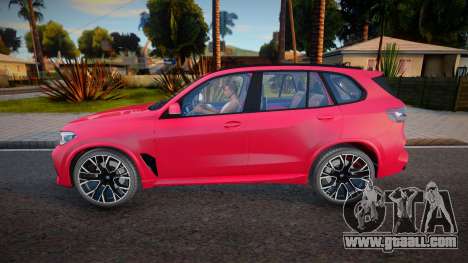 BMW X5M F95 CCD for GTA San Andreas