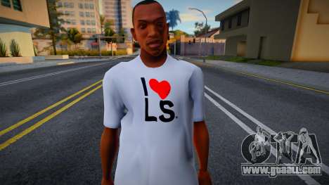 CJ from Definitive Edition 8 for GTA San Andreas