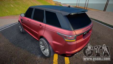 Range Rover Sport SVR (Grand Oper) for GTA San Andreas