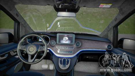 Mercedes-Benz EQV 300 for GTA San Andreas