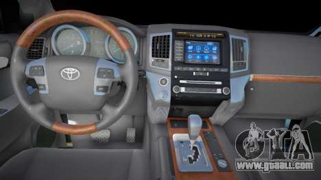 Toyota Land Cruiser 200 (Oper Style) for GTA San Andreas
