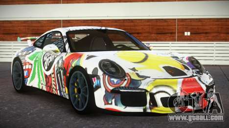 Porsche 911 GT3 Zq S6 for GTA 4