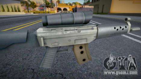 SIG SG552 from Left 4 Dead 2 for GTA San Andreas