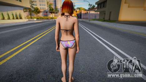 Momiji Summer v2 (good skin) for GTA San Andreas