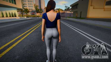 Lana Sims 4 Custom [Casual] for GTA San Andreas