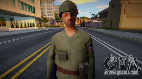 American soldier for GTA San Andreas