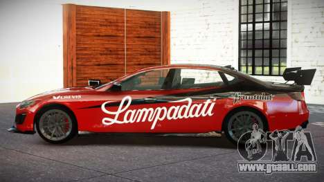 Lampadati Cinquemila (MSW) S8 for GTA 4