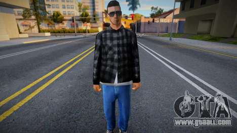 The New Gangster (Grove) for GTA San Andreas