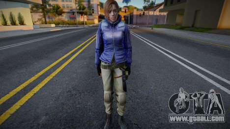 Jill Valentine Russia from Resident Evil Umbrell for GTA San Andreas