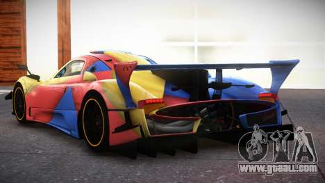 Pagani Zonda S-Tuned S8 for GTA 4