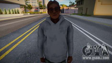 A young guy with glasses for GTA San Andreas