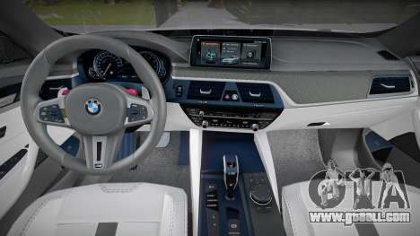 BMW M5 F90 Tun for GTA San Andreas