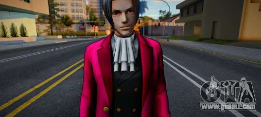 Reiji Mitsurugi from Gyakuten Saiban for GTA San Andreas