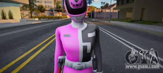 Power Rangers RPM Pink for GTA San Andreas