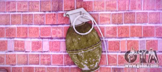 Grenade from Resident Evil 2 Remake for GTA Vice City