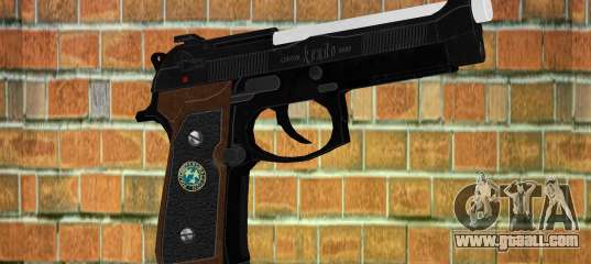 Gun from Resident Evil 2 Remake for GTA Vice City