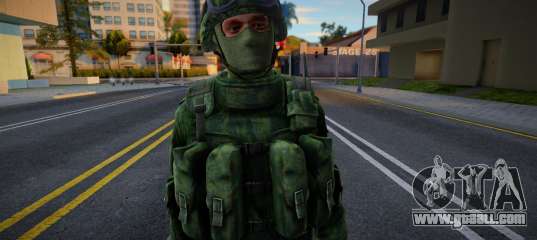 Soldier for GTA San Andreas