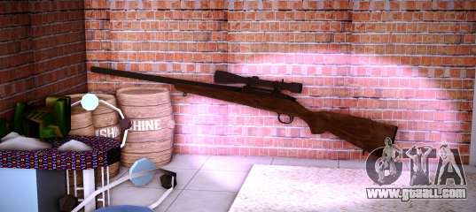 HD Siper Rifle for GTA Vice City