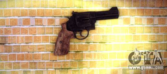 Unused Weapon from Resident Evil 2 Remake for GTA Vice City