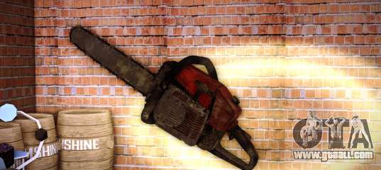 Chainsaw from Resident Evil 7 for GTA Vice City