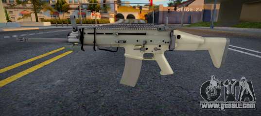 FN SCAR-L from Left 4 Dead 2 for GTA San Andreas