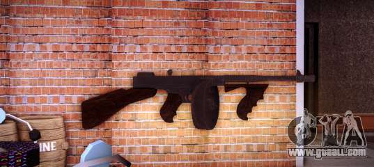 Thompson 1928 for GTA Vice City