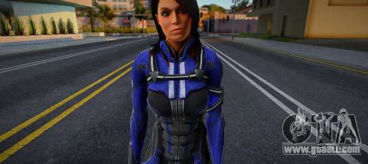 Ashley Williams with Normal Map for GTA San Andreas