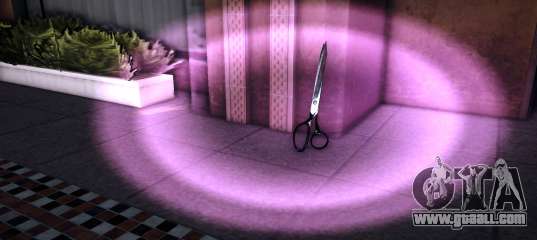 Scissors from Postal 2 for GTA Vice City