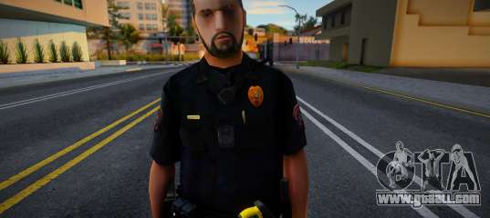 Portland Police 2 For Gta San Andreas