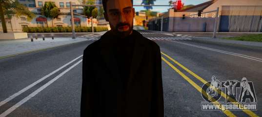 Man with beard 1 for GTA San Andreas