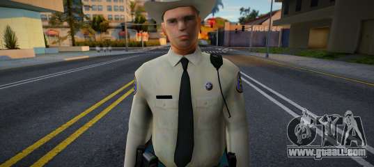 Ventura County Sheriff Office 4 for GTA San Andreas