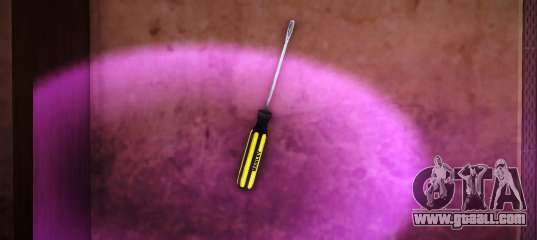 HD Screwdriver for GTA Vice City