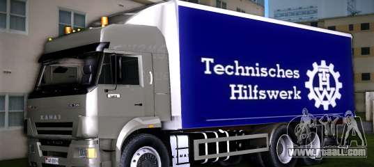 KAMAZ 65117 for GTA Vice City