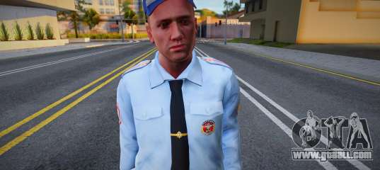 Traffic Police Officer v4 for GTA San Andreas