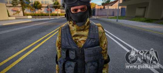 SWAT Officer 2 for GTA San Andreas