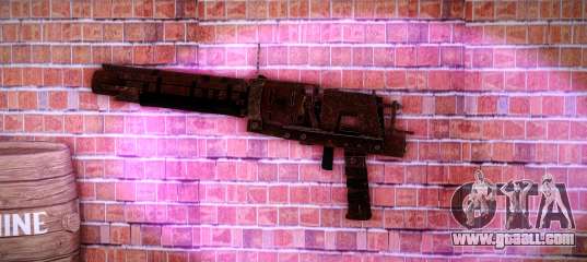 Grenade Launcher from Resident Evil 7 for GTA Vice City